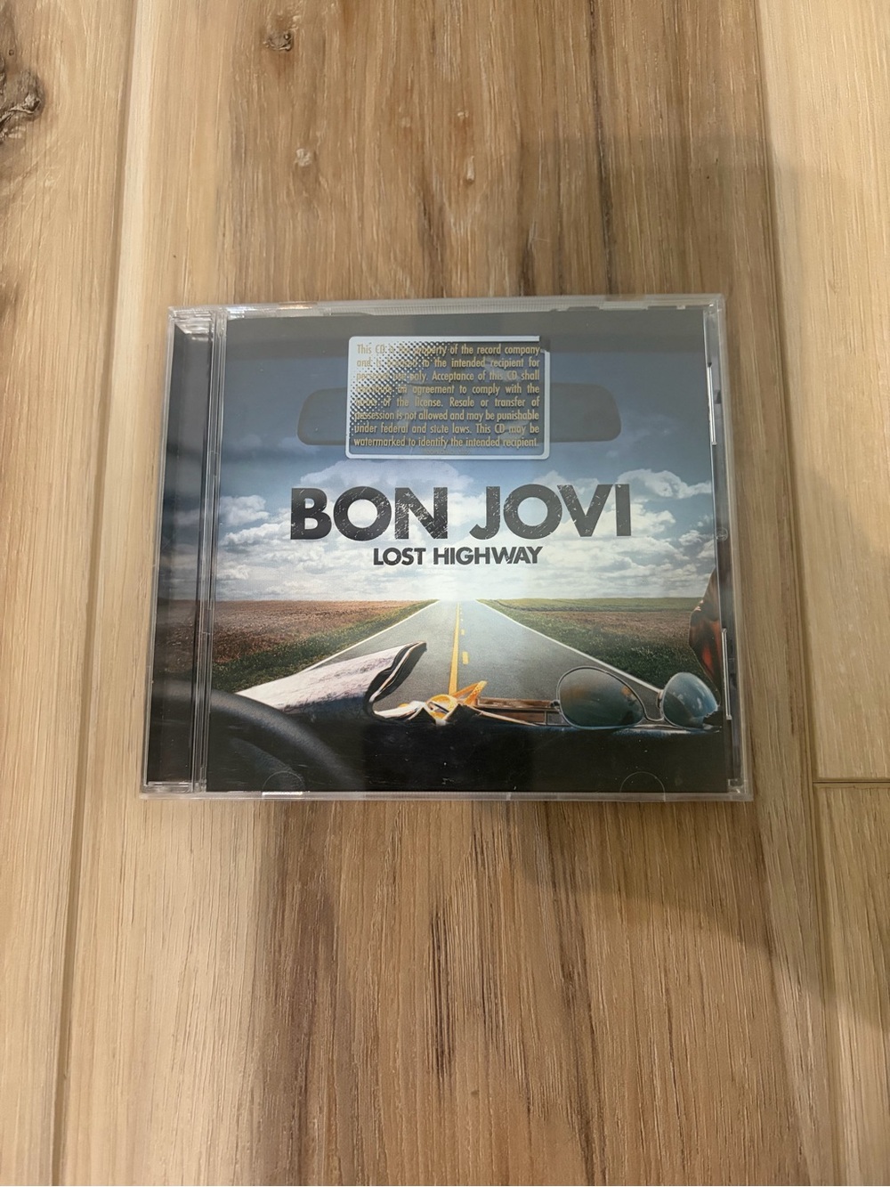Bon Jovi Lost Highway Promo CD